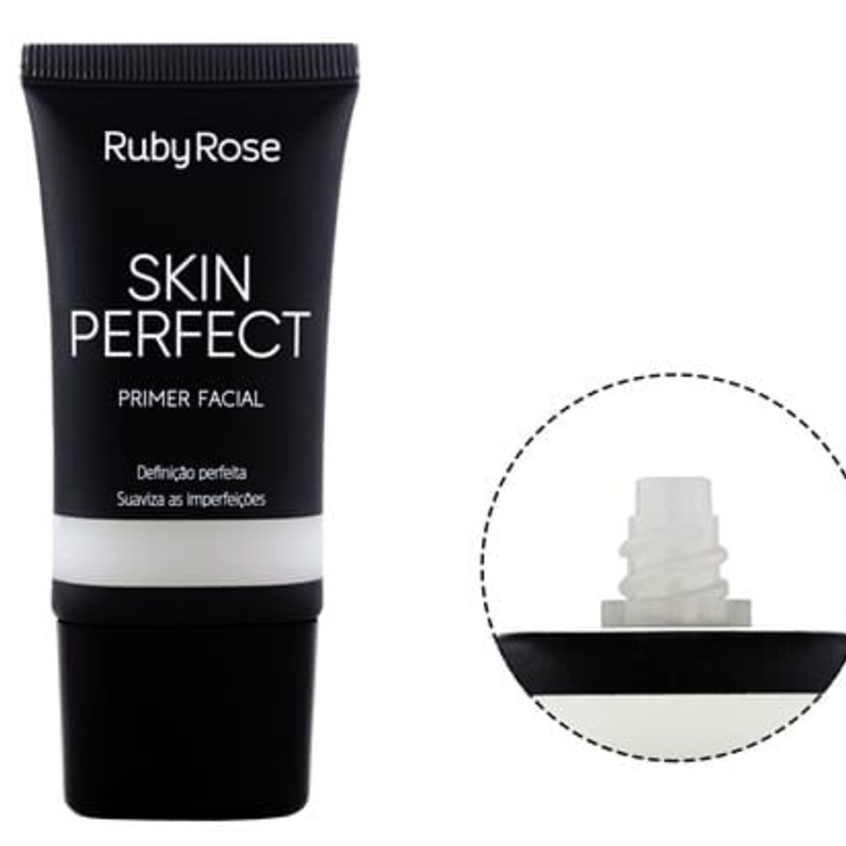 Primer Para Rosto Ruby Rose Studio Perfect Primer 25ml HB-808 | Shopee ...