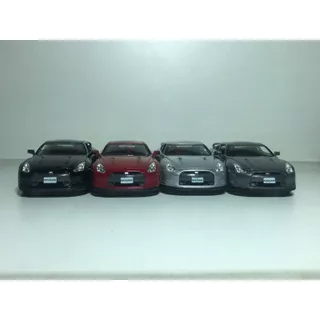 Miniatura de Ferro 2009 Nissan GT-R R35 Escala 1/36