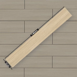 Kit 76 Adesivos Para Piso Vinílico Autocolante Com Textura Vários Modelos + Kit Aplicação