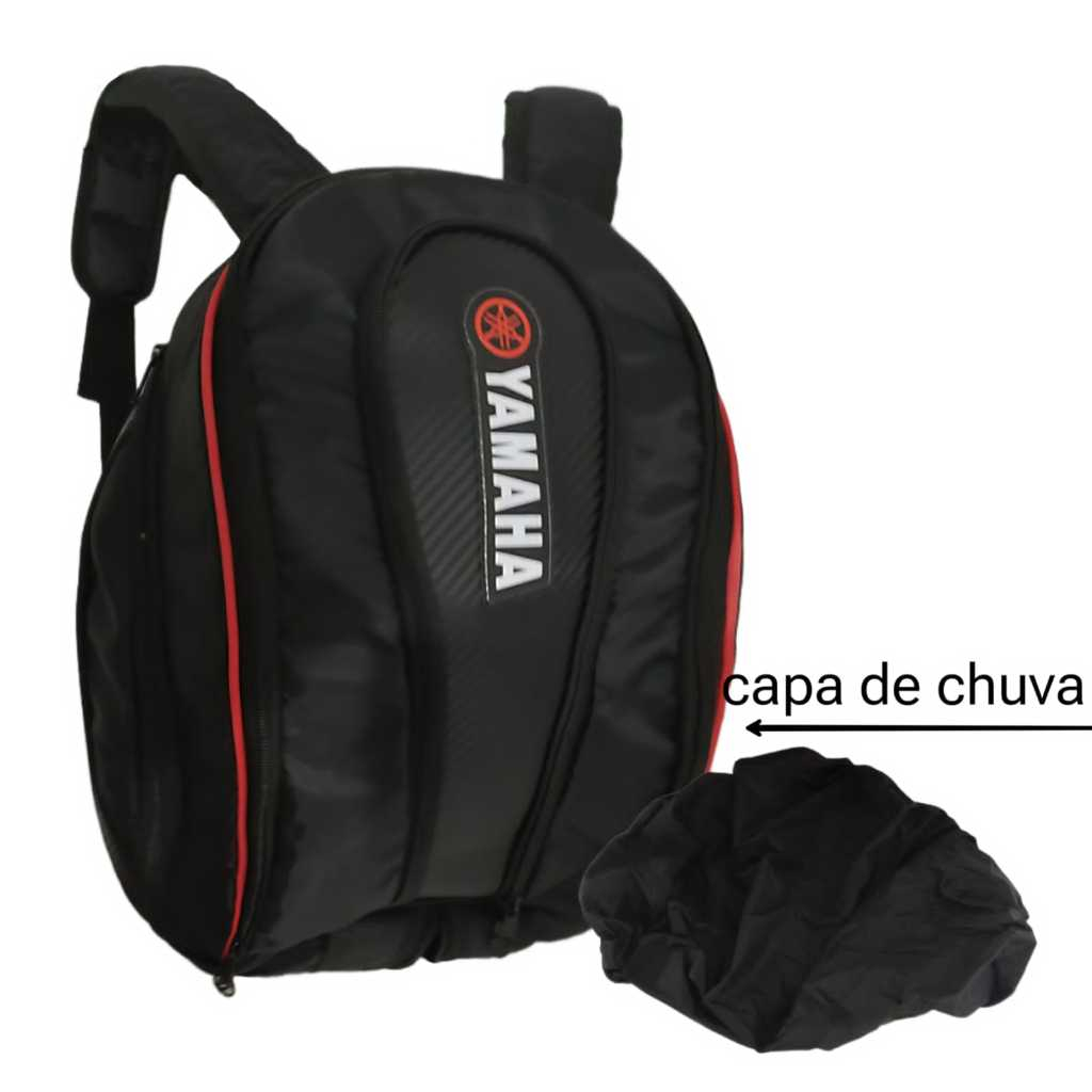 MOCHILA IMPERMEAVEL MOTOQUEIRO YAMAHA