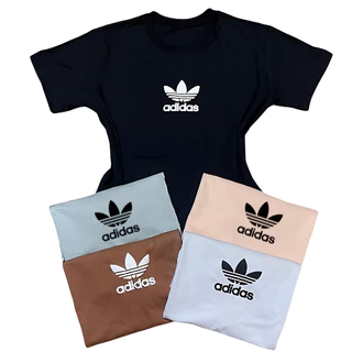 T-shirt camiseta feminina 100% Algodão