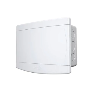 Centro Distribuição Caixa de Disjuntor de 6/8 embutir Caixa de Luz Quadro de distribuição de energia