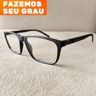 Armação de óculos Óculos masculino resistente retangular azul preto masculina esportivo modelo w2601
