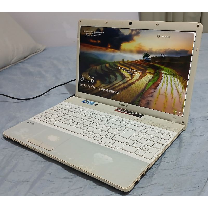 Notebook Sony Vaio PCG-71911X Core i3 8Gb RAM Windows 10 | Shopee