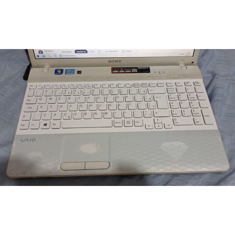 Notebook Sony Vaio PCG-71911X Core i3 8Gb RAM Windows 10 | Shopee