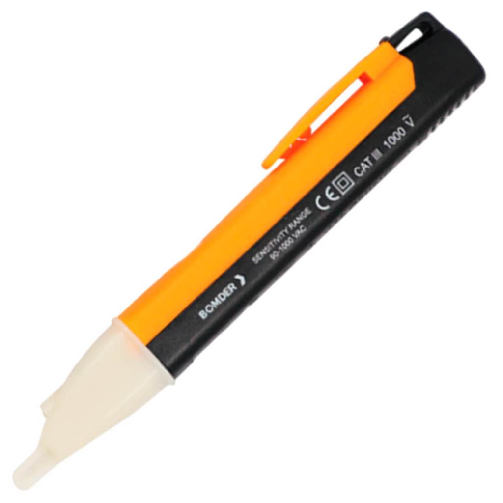 Caneta Detectora de Tensão Bomvink Modelo BOM-6401 | Shopee Brasil
