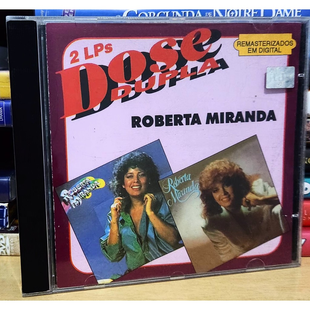 CD Roberta Miranda Dose Dupla - Vol.1 e Vol.2 (Original Seminovo ...