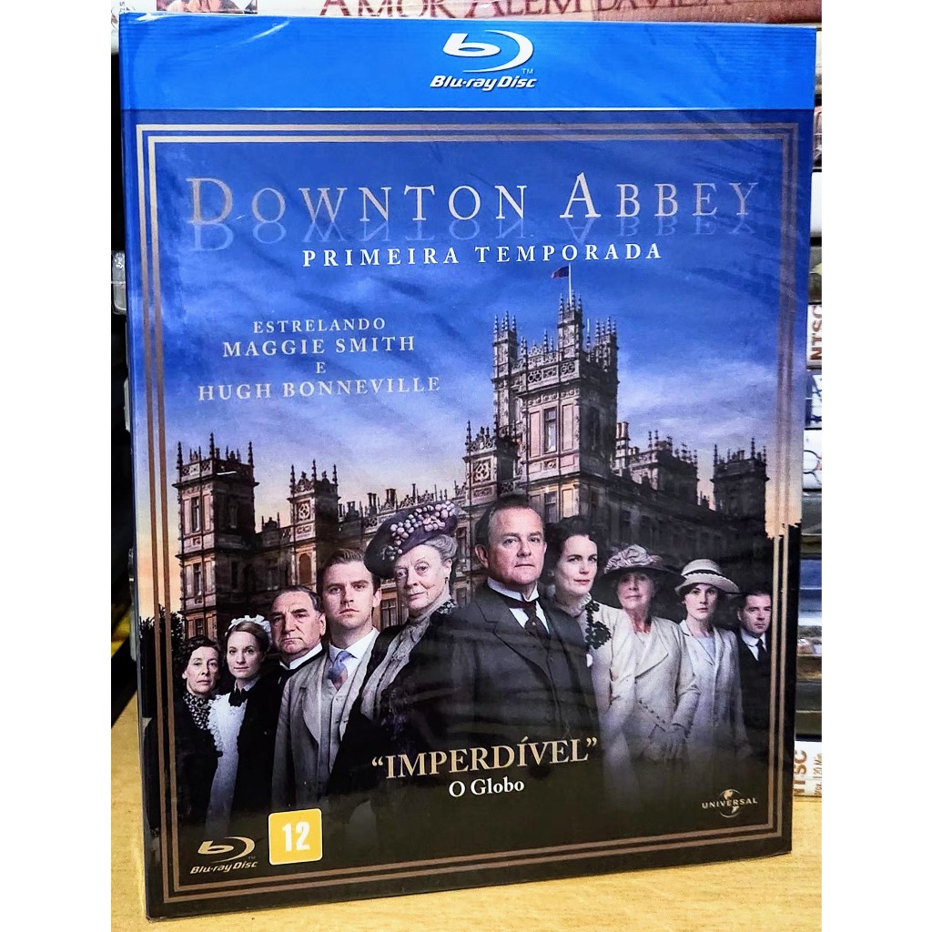 Blu-ray Downton Abbey Primeira Temporada (Original Lacrado) | Shopee Brasil
