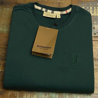 Camiseta masculina 100% algodão pima b