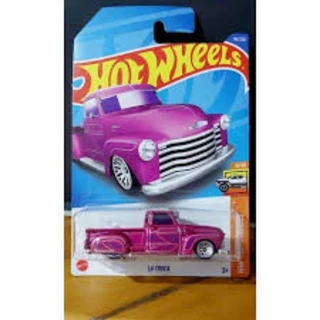 Hot Wheels La Troca Rosa | Preta 1/64