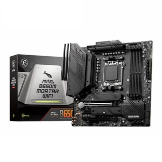 Placa Mãe MSI MAG B650M MORTAR WIFI Chipset B650 AMD AM5