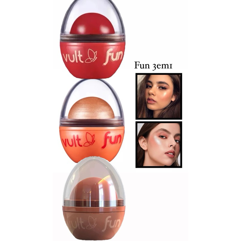 Fun 3 em 1 o queridinho das blogueirinhas | Shopee Brasil