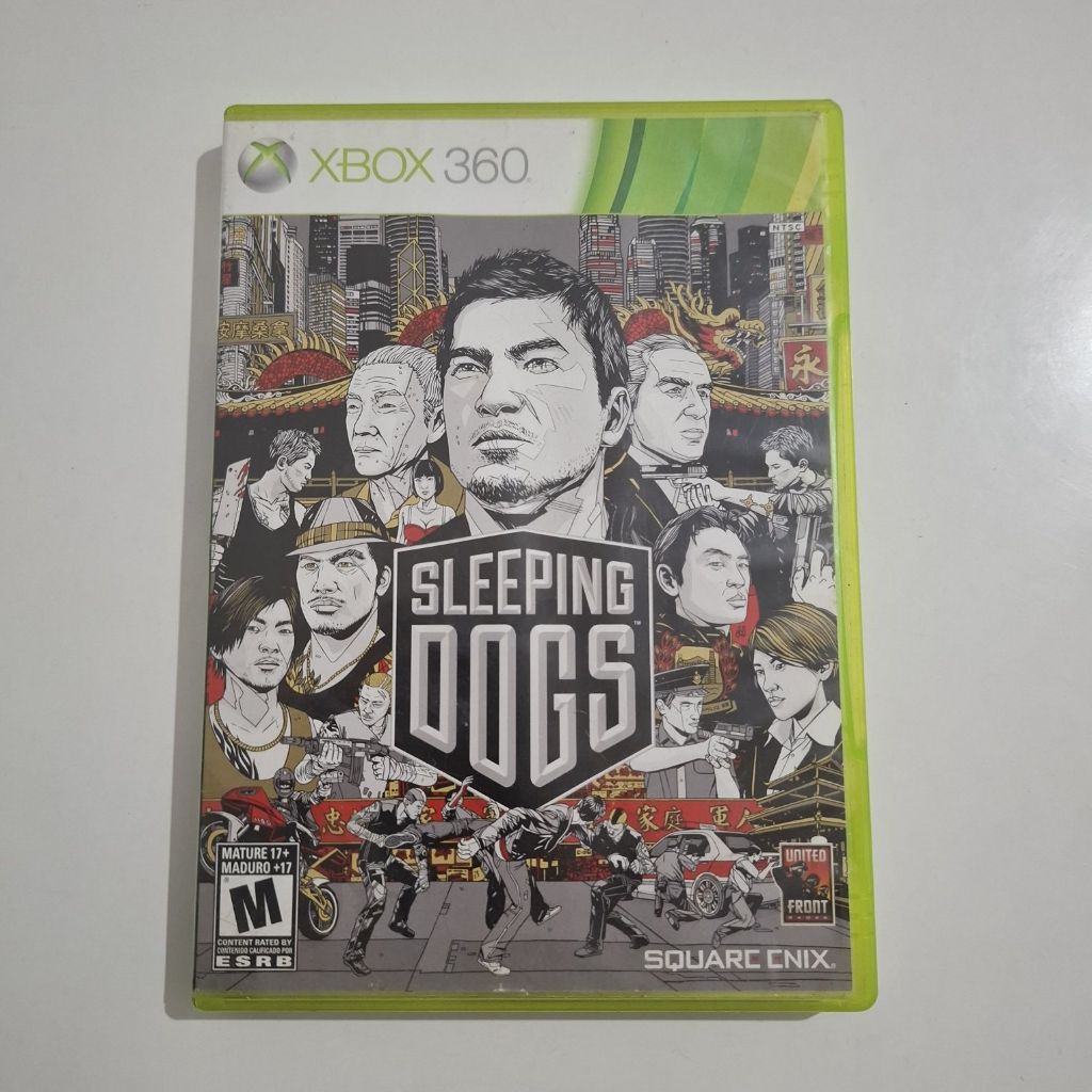 Sleeping Dogs Xbox 360 ORIGINAL Midia Fisica