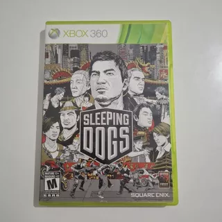 Sleeping Dogs Xbox 360 ORIGINAL Midia Fisica