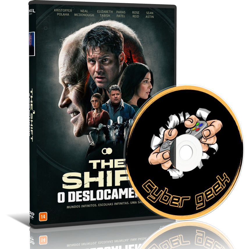 FILME - THE SHIFT: O DESLOCAMENTO (DVD AUTORADO) | Shopee Brasil