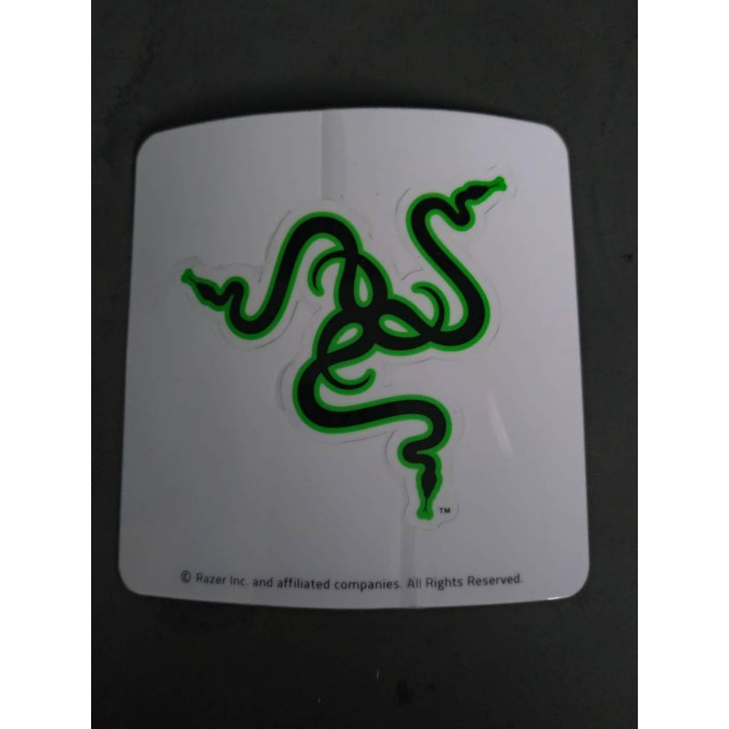 Adesivo Razer Original | Shopee Brasil
