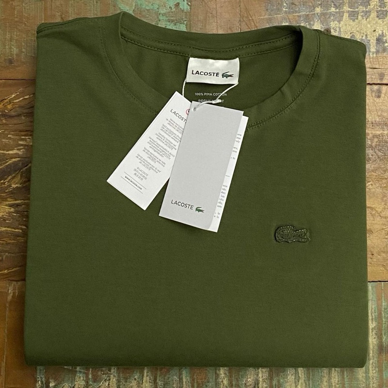 Camiseta masculina pima Cotton l