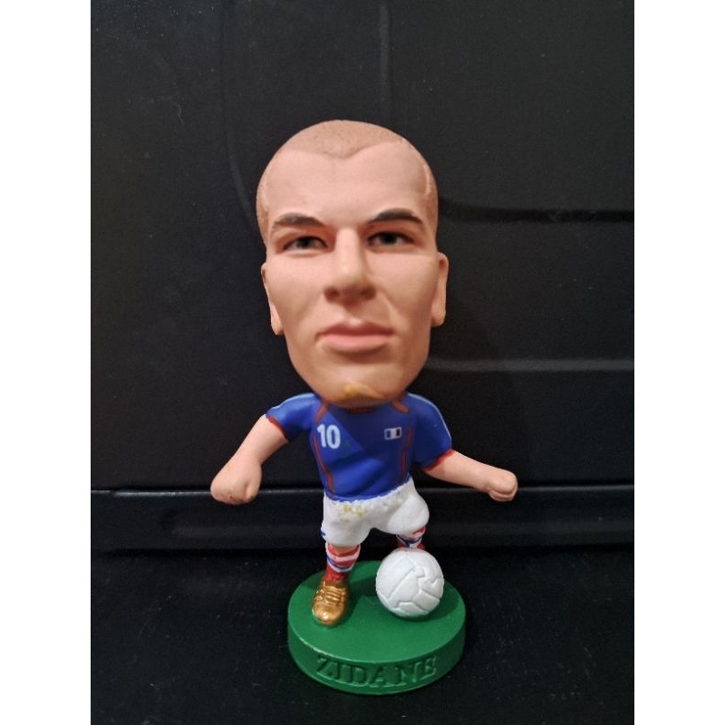 Mini craques Zidane - França Copa do Mundo 2006 - Raro Prostars