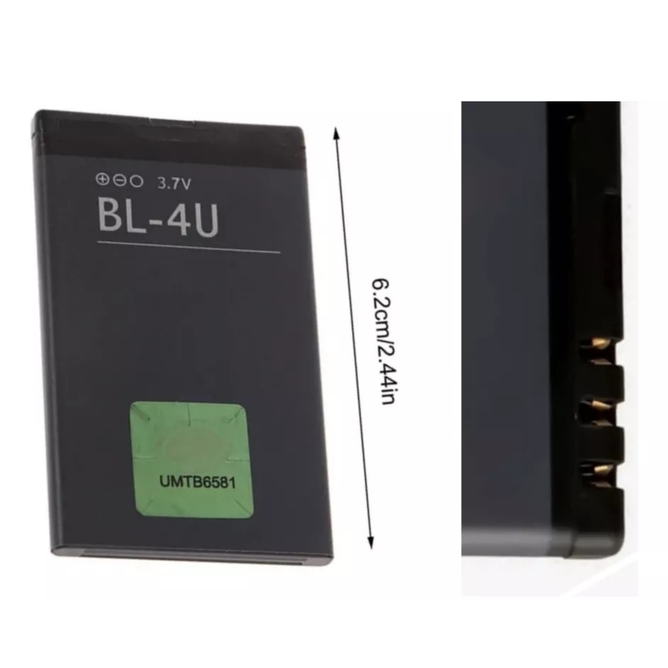 Bateira Para Nokia 3120c C5-03 | Bl4u | Shopee Brasil