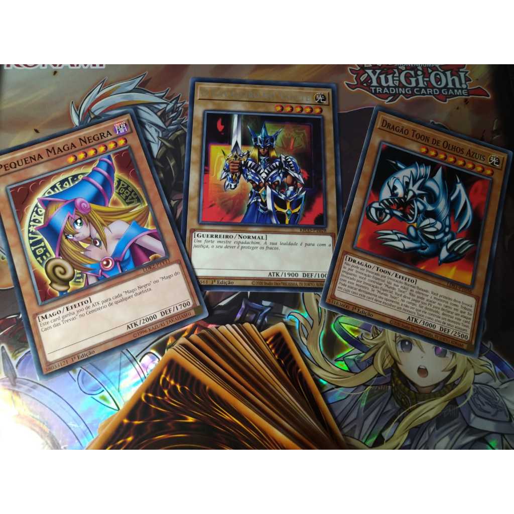 Cartas avulsas de Yugioh (monstros) - Clássicas Pt. 4