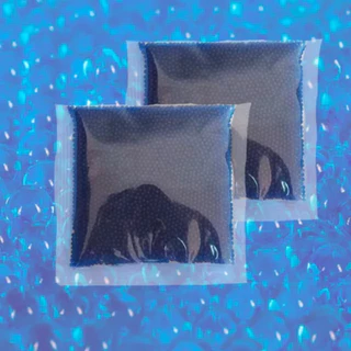Bolinha De Gel Azul Hidrogel Orbis Cresce Na Água Para Arminha Orbeez 7-8mm