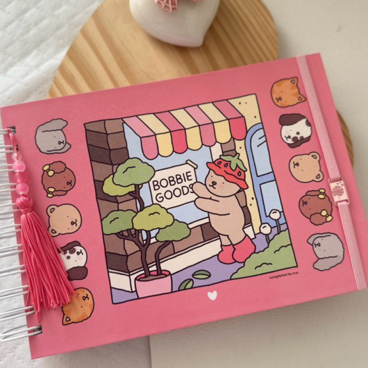 Livro de Colorir "Bobbie Goods" Vol.01