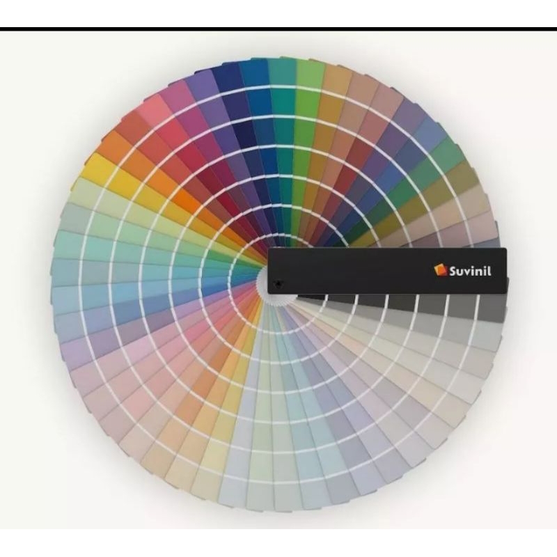 Leque de Cores Suvinil