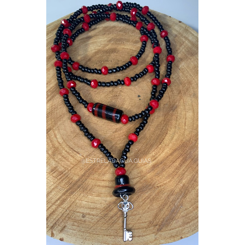 Guia exu tranca ruas | Shopee Brasil