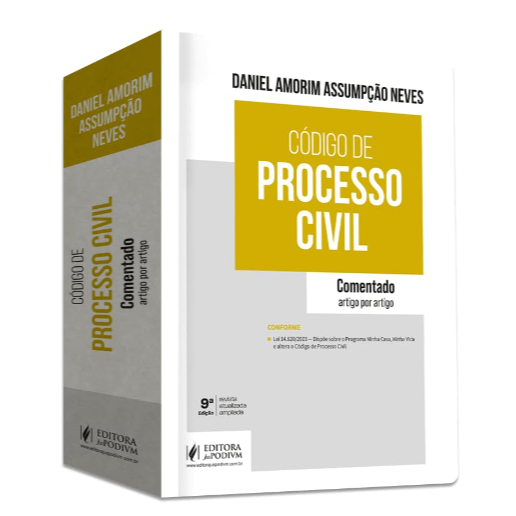 Código de Processo Civil Comentado (2024) | Shopee Brasil
