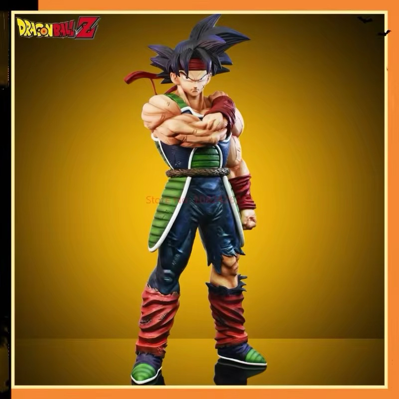 Action Figure Bardock Goku Dragon Ball Z 25cm Já No Brasil Bandai