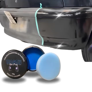 Revitalizador de plástico automotivo cera Revitalizadora em Oferta na Shopee