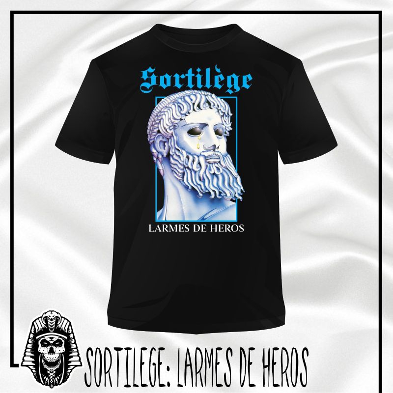 CAMISETA SORTILÈGE COLEÇÃO NWOBHM | Shopee Brasil