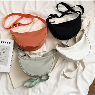 Bolsa Transversal Nylon Feminina Leve E Pequena Bolsa De Ombro(A)