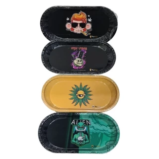 Bandeja de Metal Tokahauu Diversas Estampas.