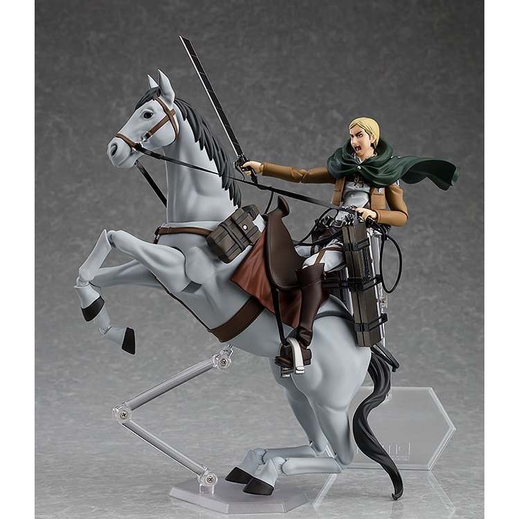 Attack on Titan: Erwin Smith Figma Action Figure (Re-Run) Max Factory ...