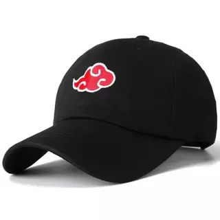 Boné Naruto Akatsuki com Regulagem
