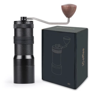 Moedor Preto Portátil Para Grãos de Café 40g
