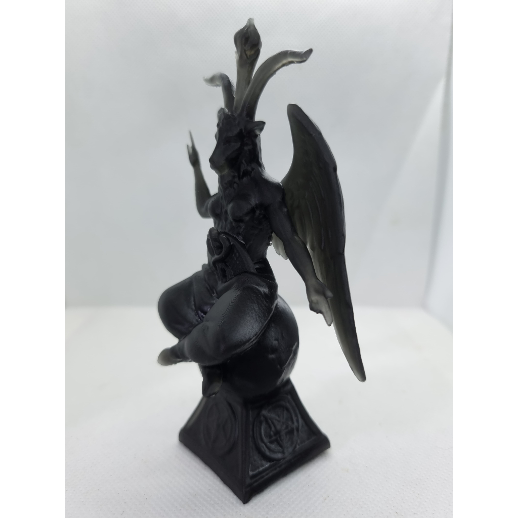 Imagem Estátua Belzebu Baphomet M