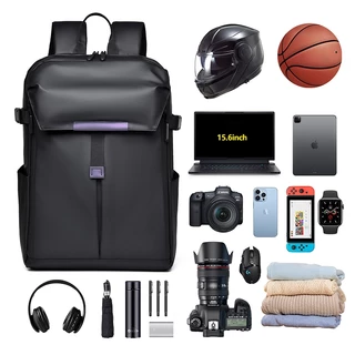 ROMANTIC CROWN Mochila Viagem Impermeável Reforçada, Mochila Executiva Multifunções Notebook Unissex