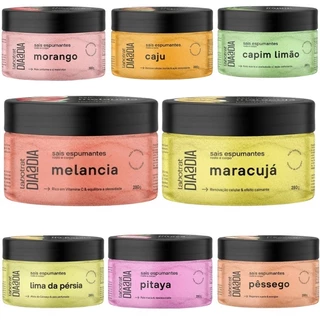 Sais de Banho Rosto e Corpo Espumantes Dia a Dia 280g - Labotrat em Oferta na Shopee