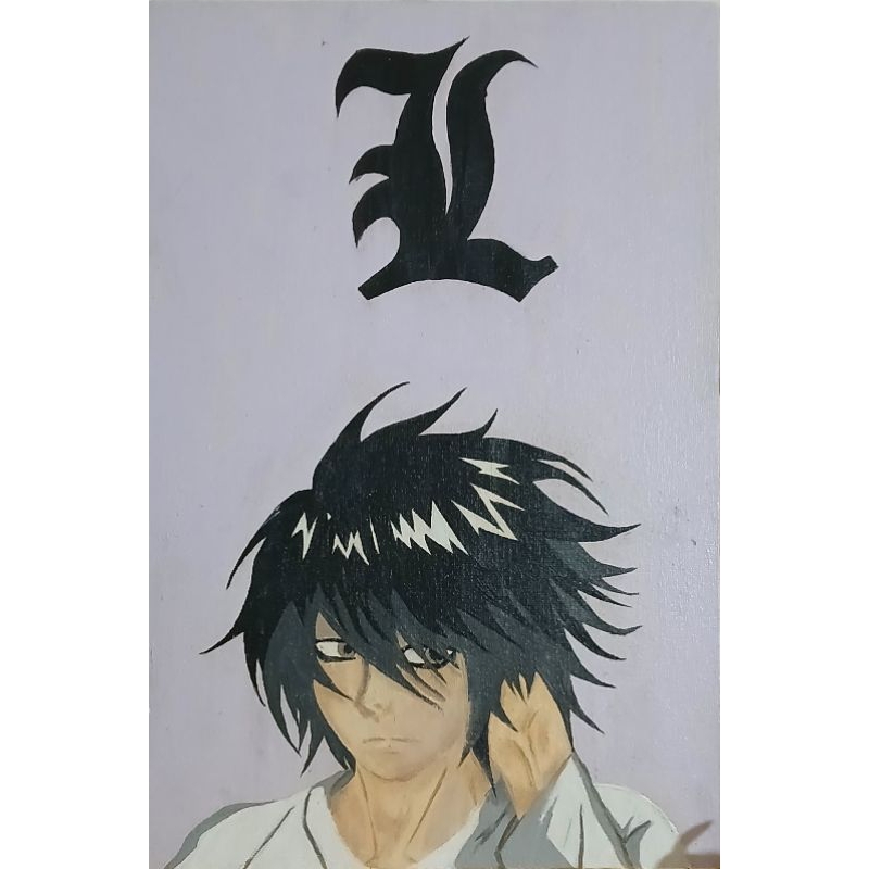 Death Note, L Lawliet - Quadro Anime
