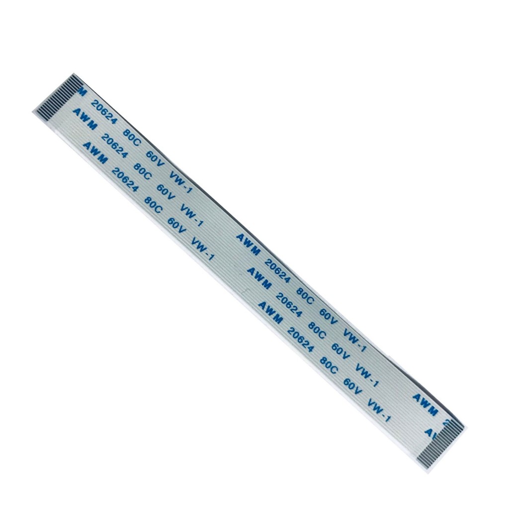 1 Cabo Flat 20 Vias X 15cm Para Display Teclado Roland Fantom X7