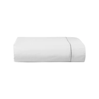Lençol Avulso King SEM Elástico 600 Fios Algodão Egípcio Ponto Palito