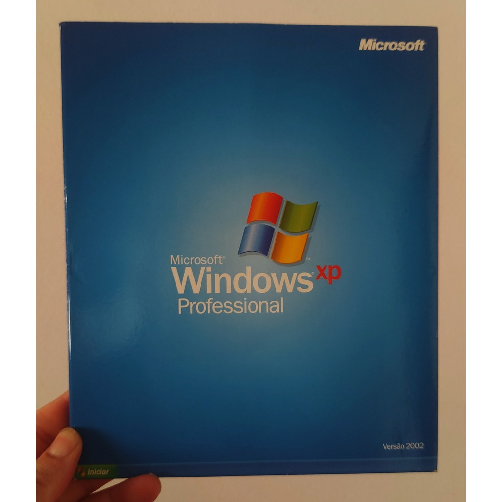 Windows XP Professional na Caixa Original Completo | Shopee Brasil