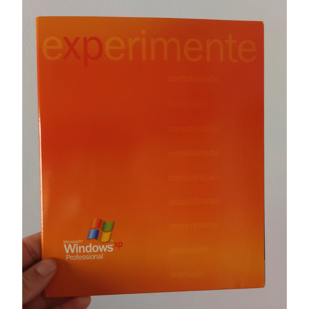 Windows XP Professional na Caixa Original Completo | Shopee Brasil