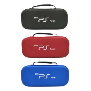 Case Bag Bolsa de Viagem Estojo de Transporte Proteção Compatível com Ps Portal Remote Player Ps5