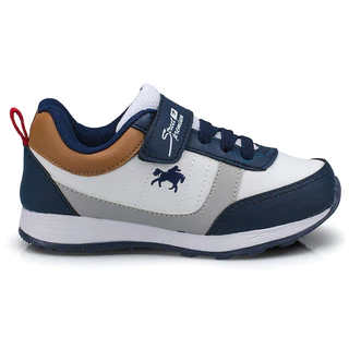 Tênis Infantil MeninoCom Velcro Super Confortável Lançamento Tem Shoes