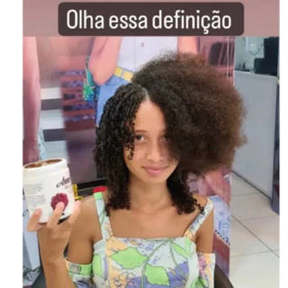 Mel Cola Anna Telles para cabelo cacheado e em transição capilar 300g