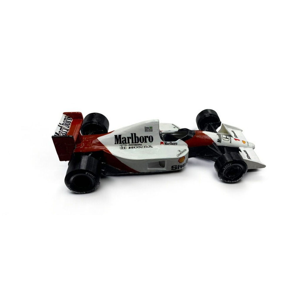 GP Replicas 1:18 Ayrton Senna McLaren MP4/6 #1 Winner Brazil