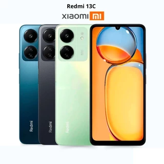 Xiaomi Redmi 13C 256GB / 128GB Dual Sim 4G Tela 6.74" Câmera 50mpx Original Pronta Entrega